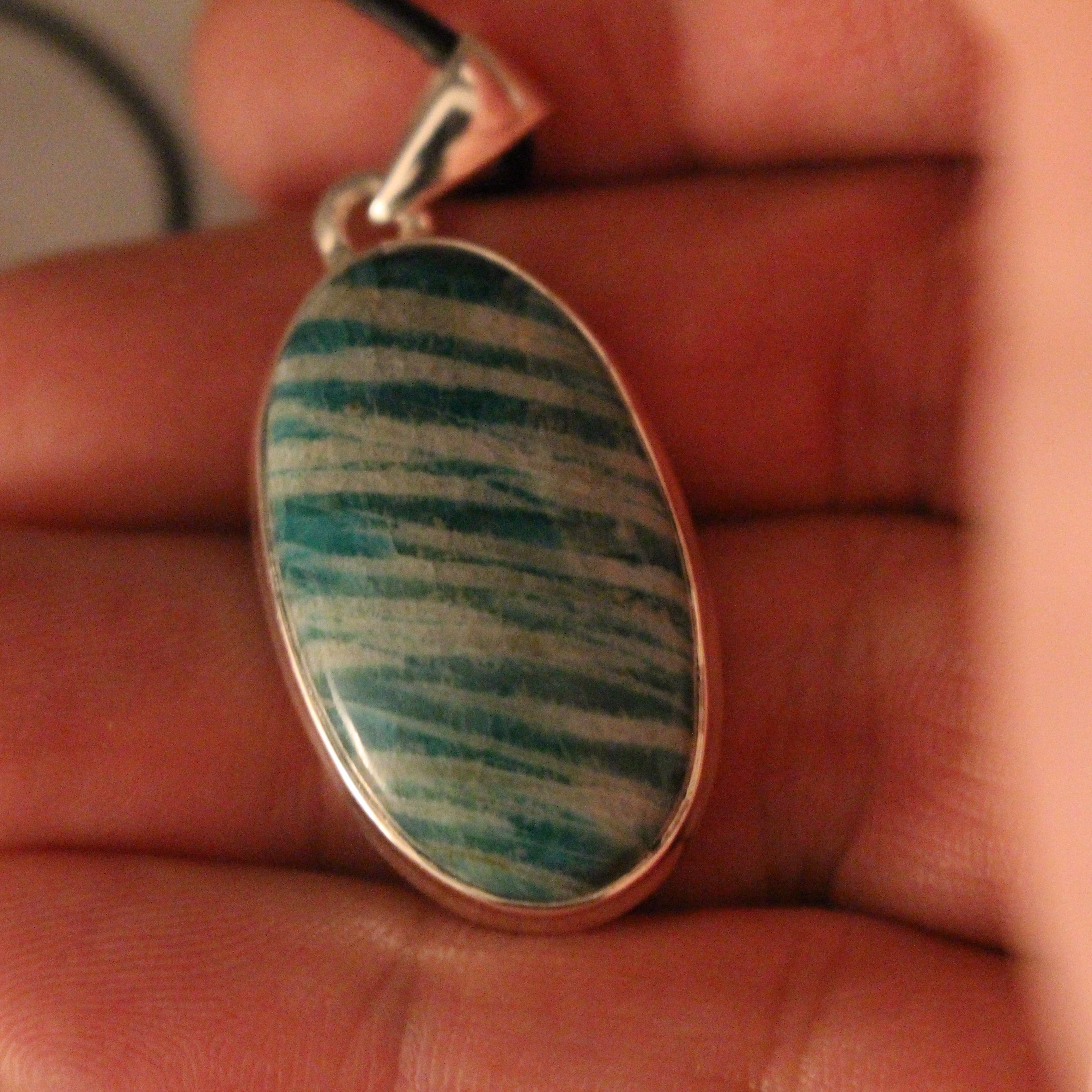 Amazonite Pendant